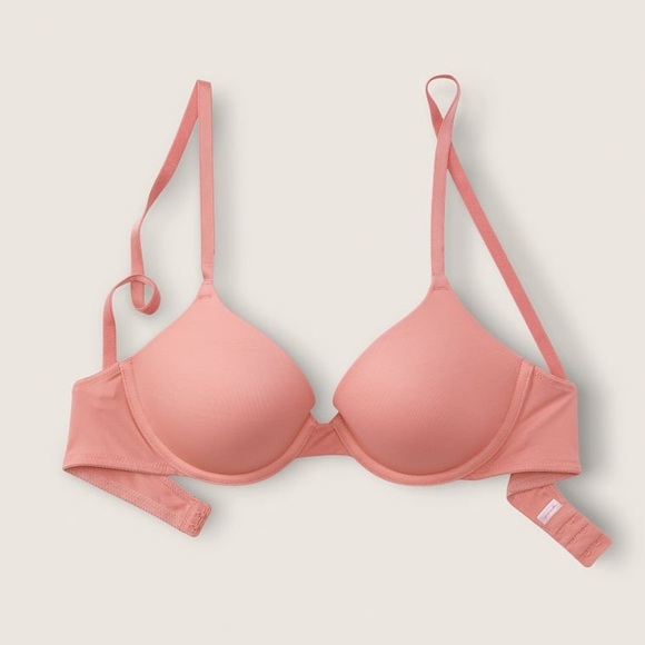 PINK
WEAR EVERYWHERE T-SHIRT LIGHTLY LINED BRA - Picture 1 of 7